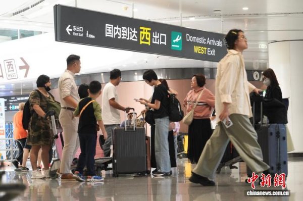 长胜配资 北京大兴机场年内旅客吞吐量突破4000万人次